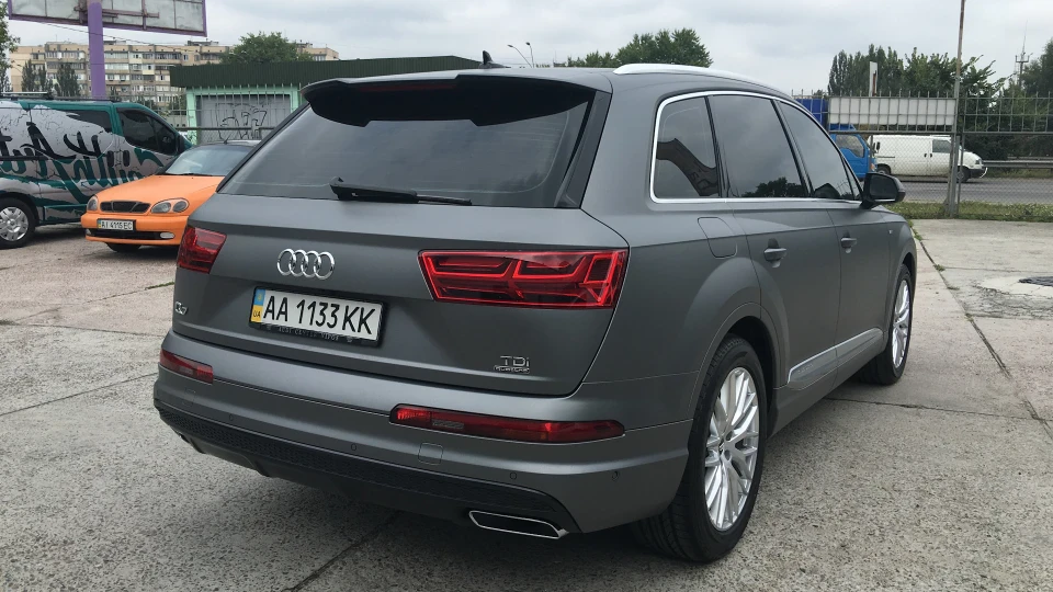 Audi Q7 Anthracite Matt 2