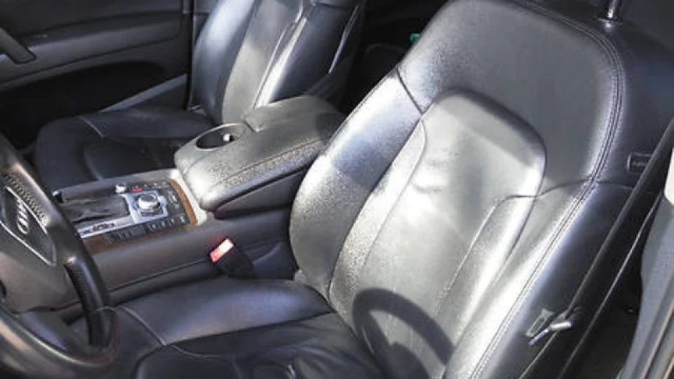 Audi Q7 Black Tdi 2