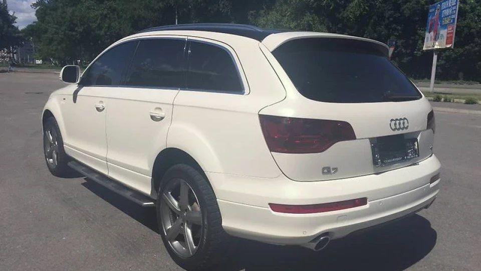 Audi Q7 БІЛОСНІЖКА S-LINE 2