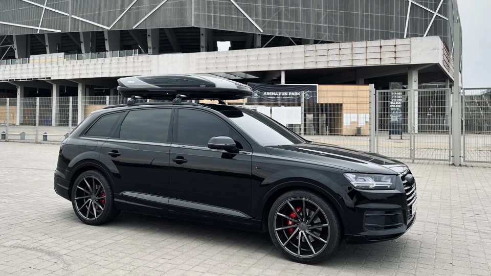 Audi Q7 Black Demon😈 2