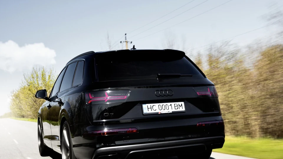 Audi Q7 Black Demon😈 3