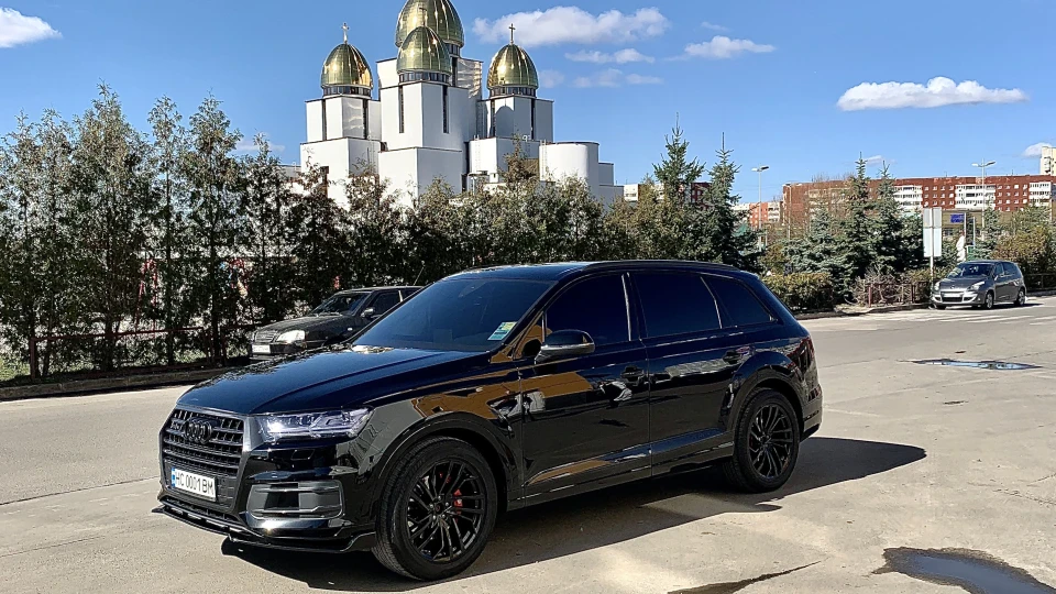 Audi Q7 Black Demon😈 4