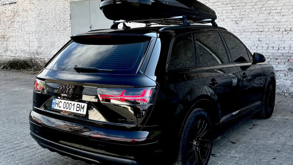 Audi Q7 Black Demon😈 5