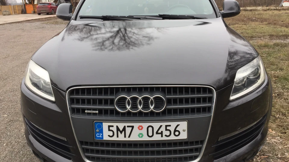 Audi Q7 ЧЕХ 2