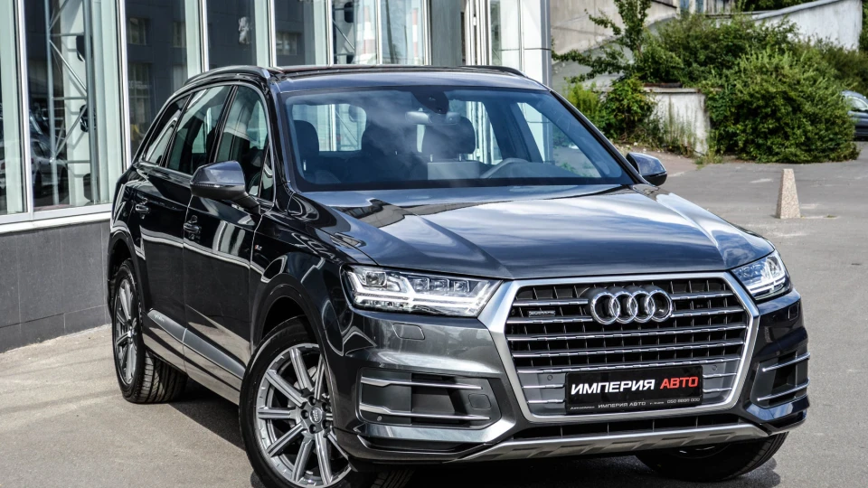 Audi Q7 ДайтонаГрейПідКерамікою 2
