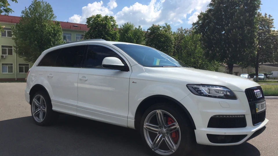 Audi Q7 Кашалотик