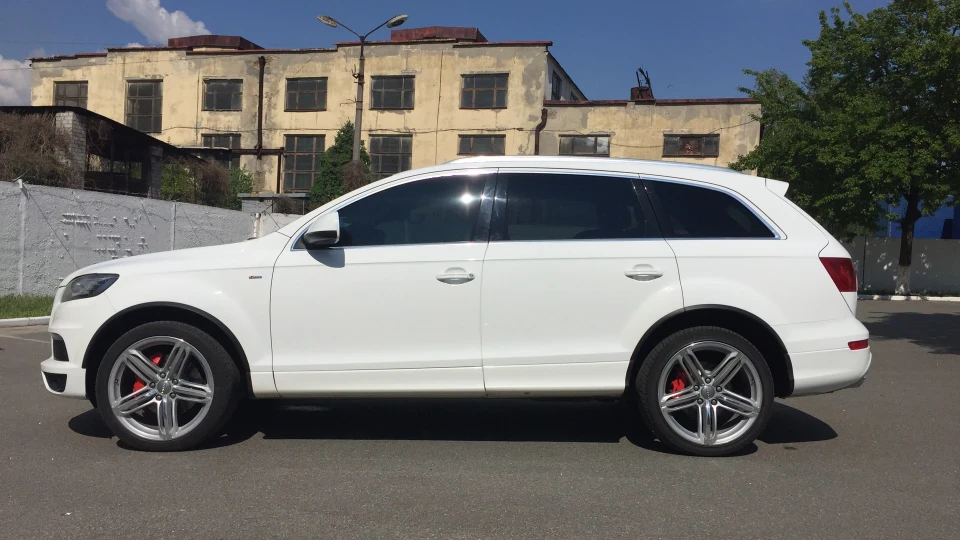 Audi Q7 Кашалотик 2