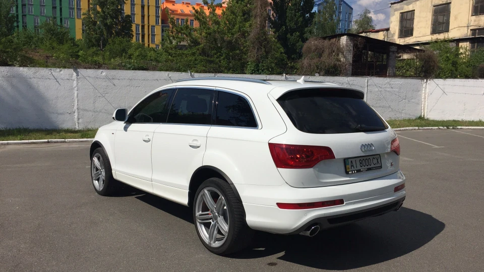 Audi Q7 Кашалотик 3