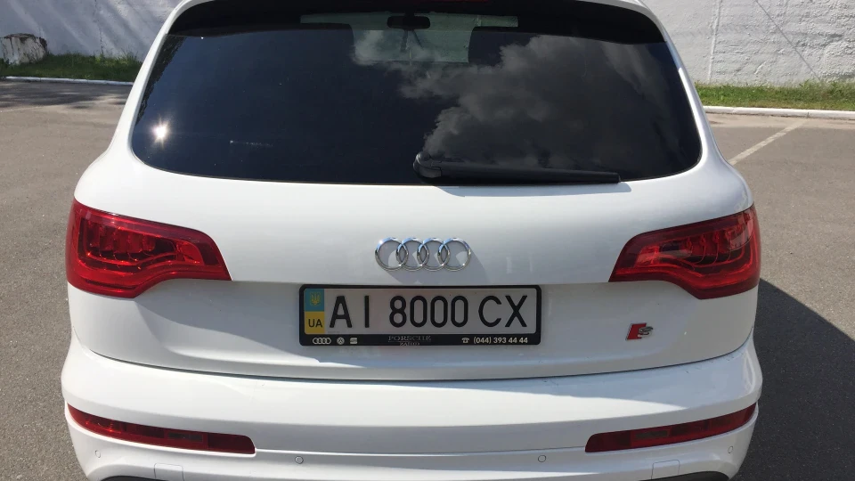 Audi Q7 Кашалотик 4