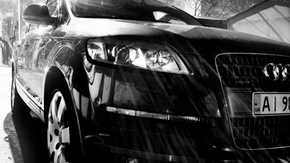Audi Q7 Кюшка
