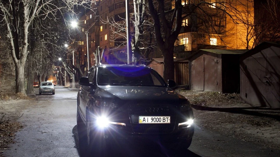 Audi Q7 Кюшка 3