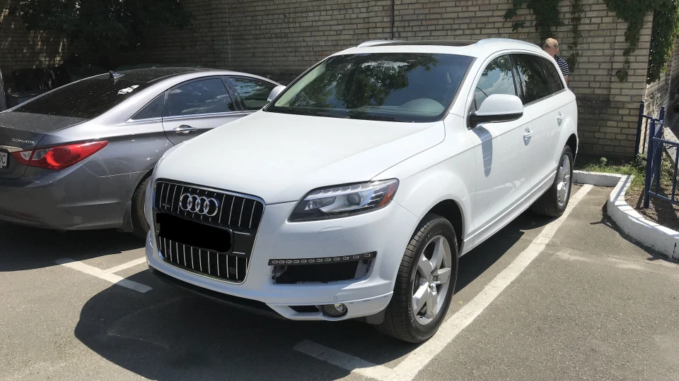 Audi Q7 🔰Кьюзі, мила моя Кьюзі