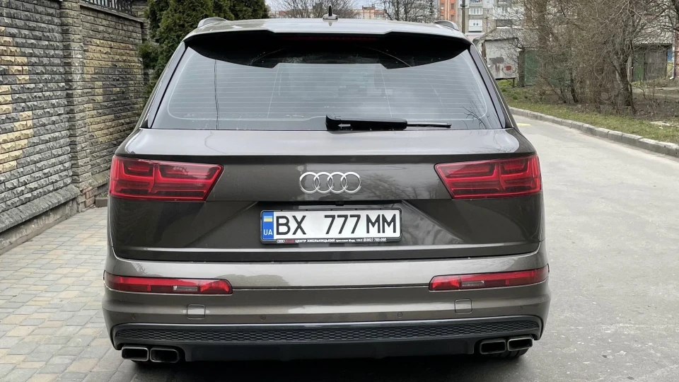 Audi Q7 Коричнева 🤎 2