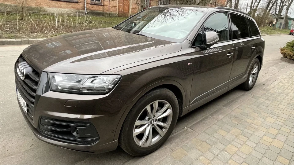 Audi Q7 Коричнева 🤎 3