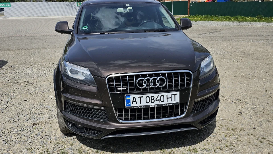 Audi Q7 Зозуля
