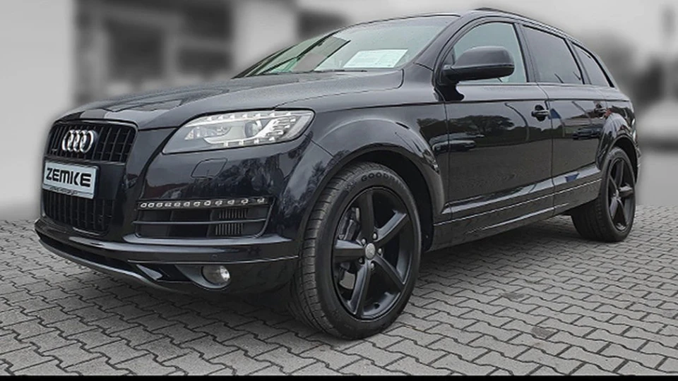 Audi Q7 Кушка