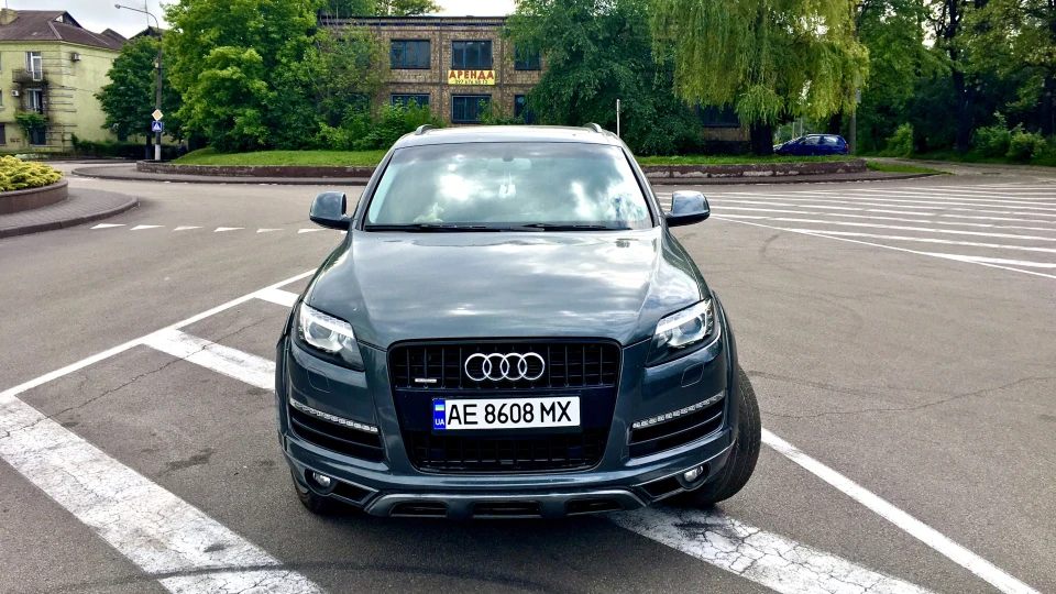 Audi Q7 OFF ROAD