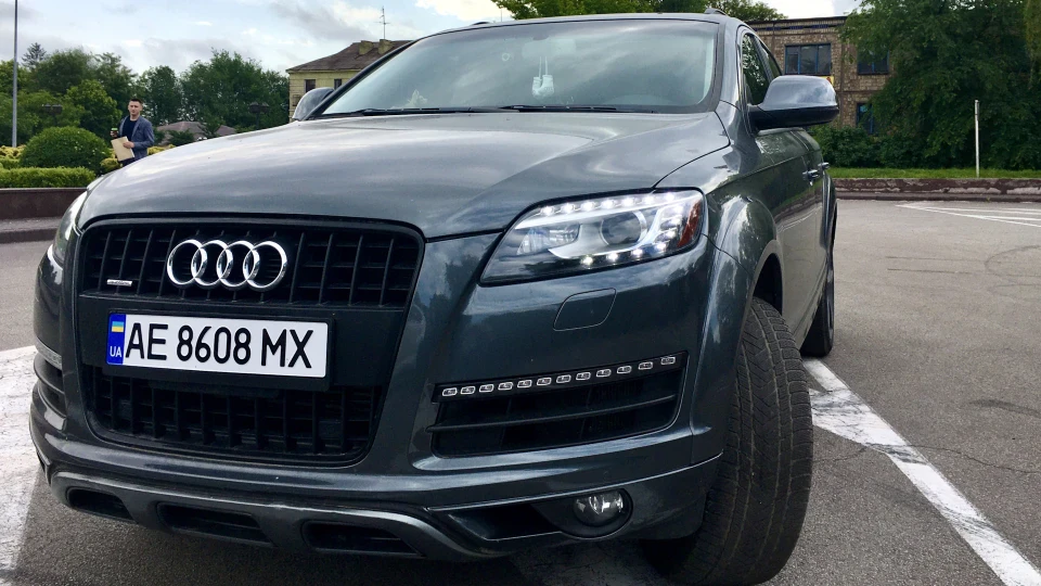 Audi Q7 OFF ROAD 2
