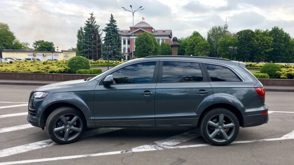 Audi Q7 OFF ROAD 4