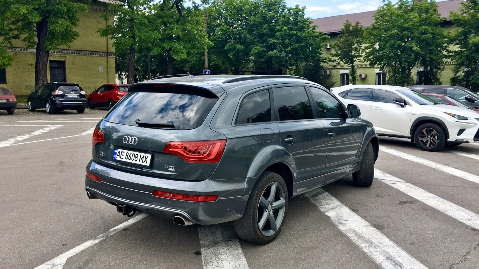 Audi Q7 OFF ROAD 5