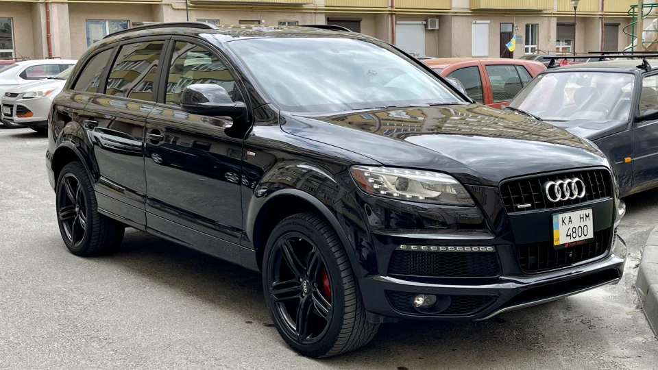 Audi Q7 Prestige S-Line 2