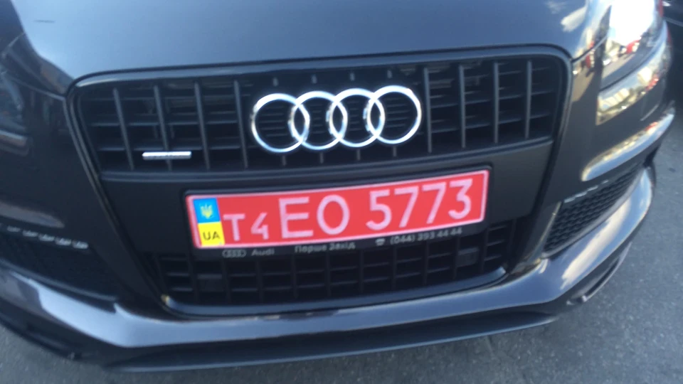 Audi Q7 Просто ТанчІк))) 2