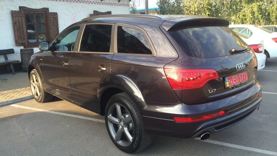 Audi Q7 Просто ТанчІк))) 3