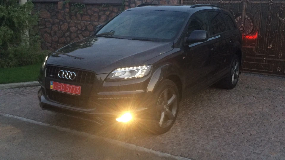 Audi Q7 Просто ТанчІк))) 4