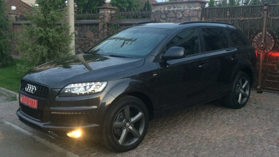 Audi Q7 Просто ТанчІк))) 5