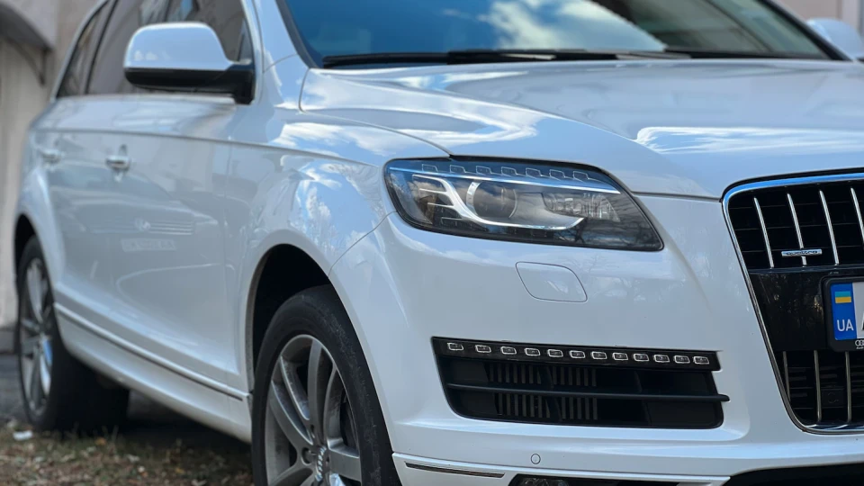 Audi Q7 QуQушка 2