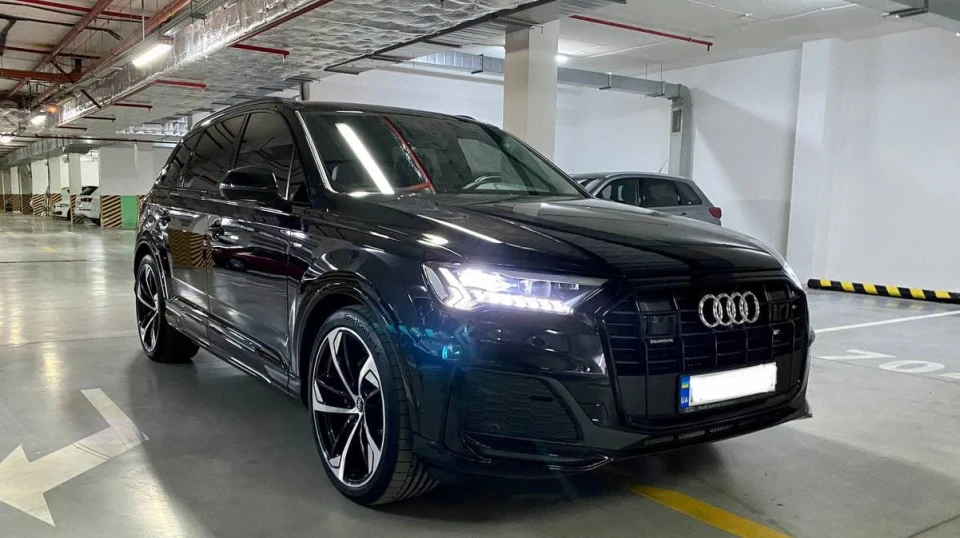 Audi Q7 Restyling