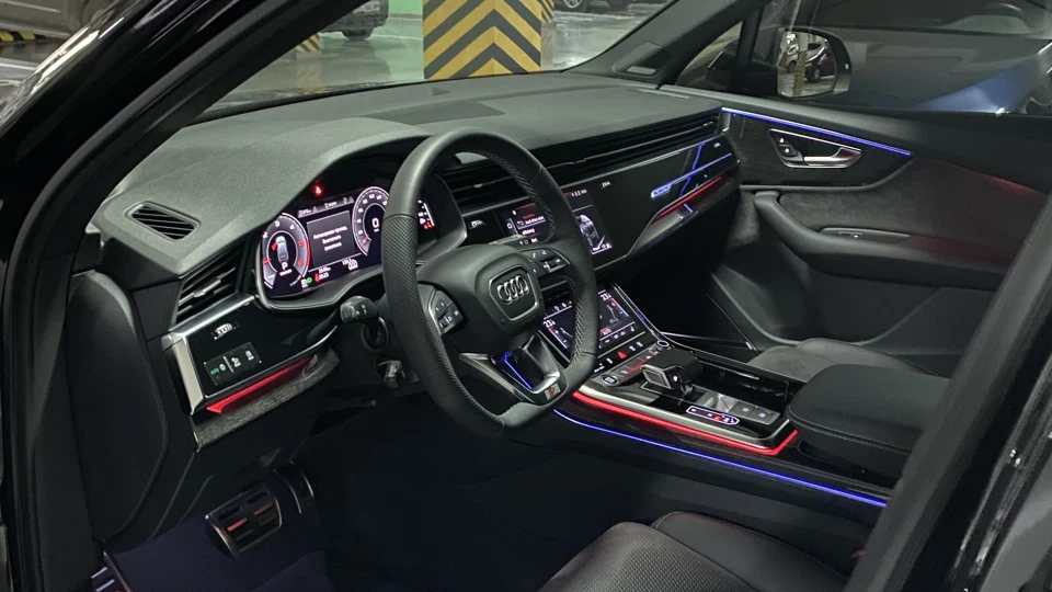 Audi Q7 Restyling 2
