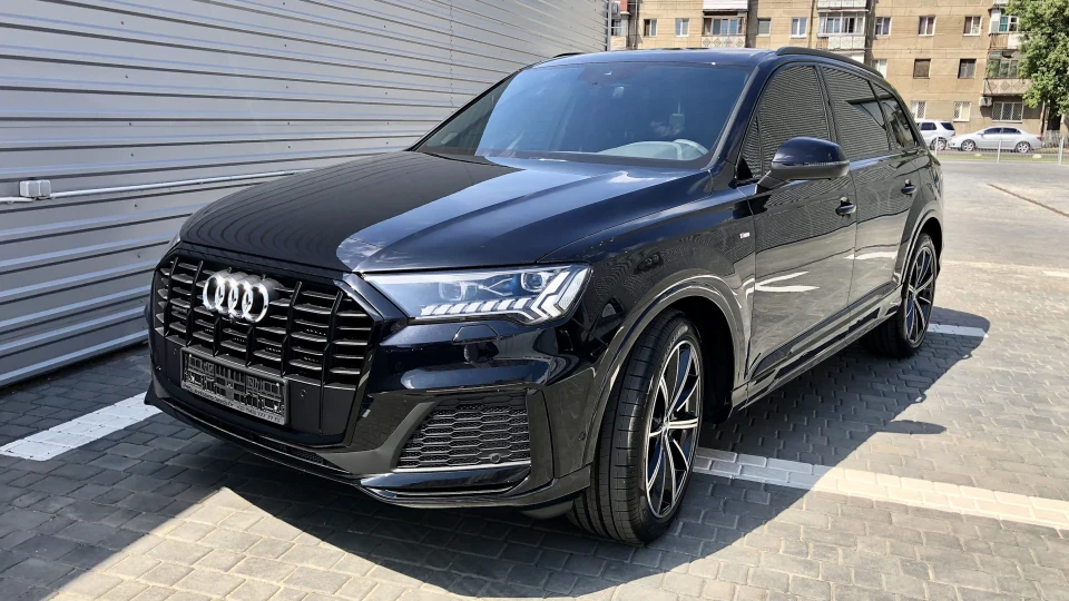 Audi Q7 Restyling 4