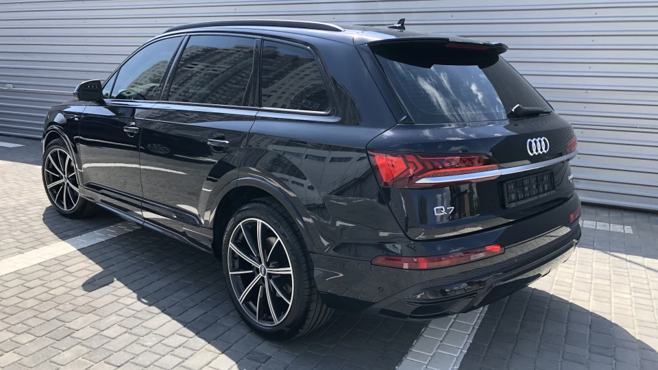 Audi Q7 Restyling 5