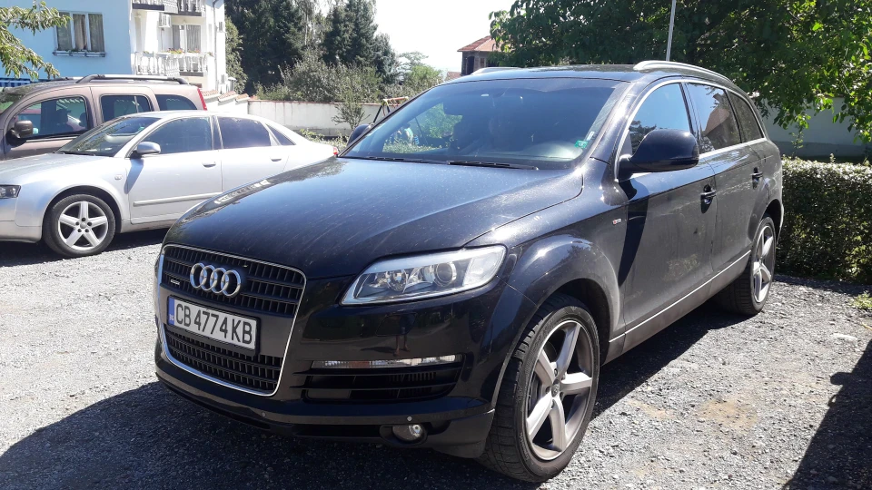 Audi Q7 S- Line 3.0 TDI 3