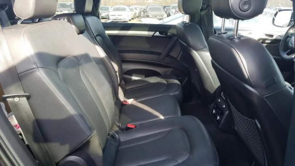 Audi Q7 S line USA 2