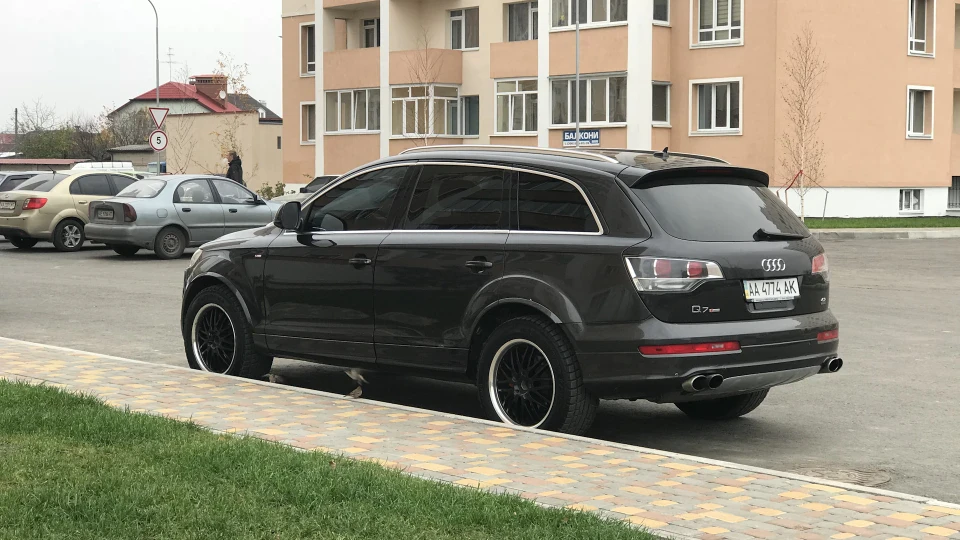 Audi Q7 S-Line
