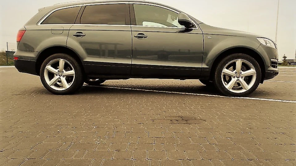 Audi Q7 S-Line