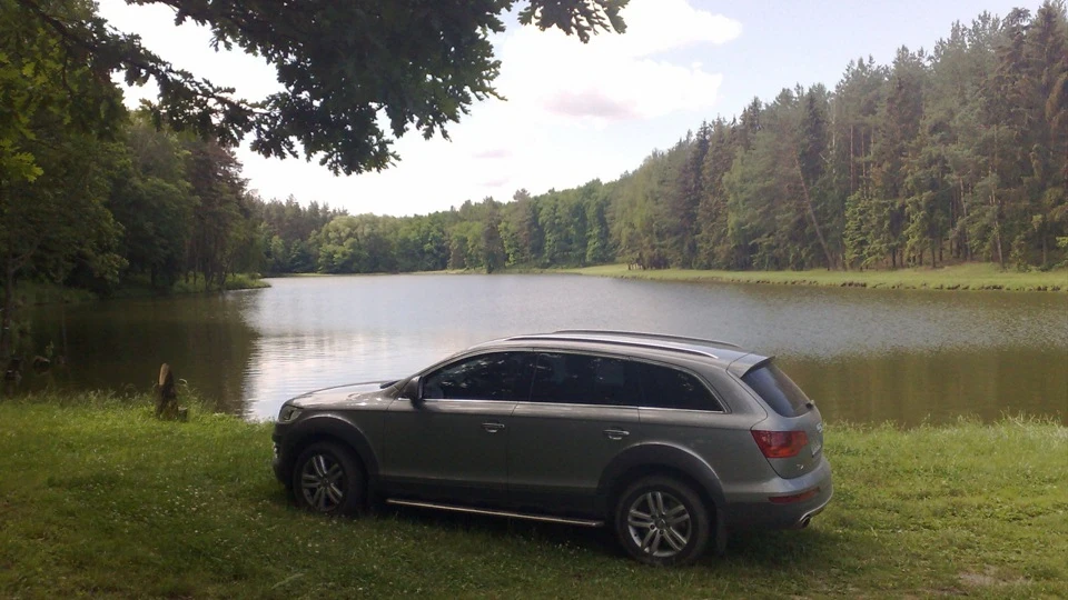 Audi Q7 Сірий кварц. 4,2 FSI 2