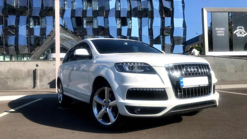 Audi Q7 Super TDI