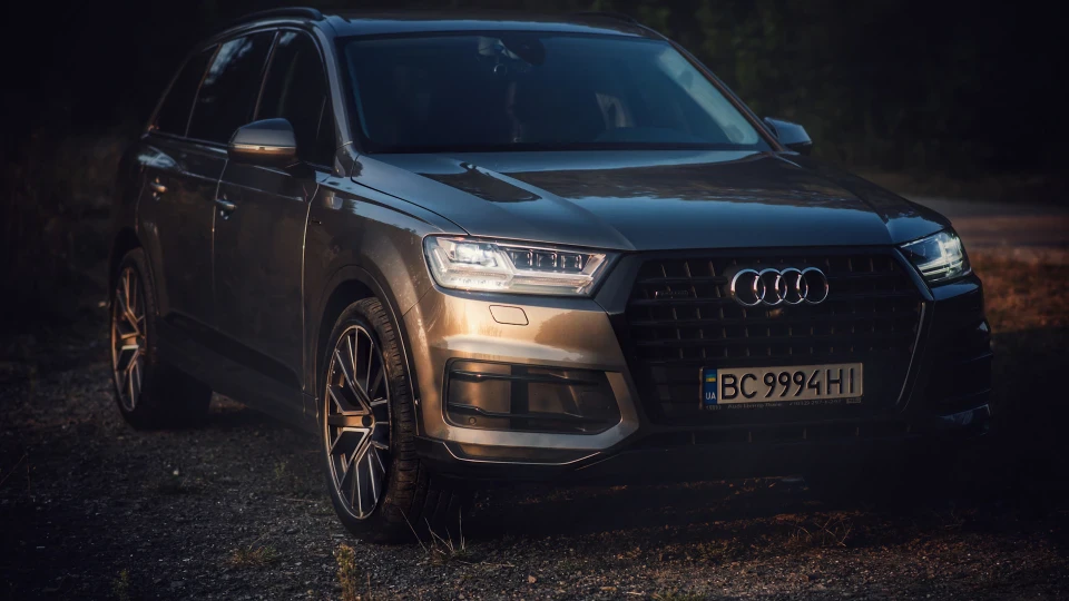 Audi Q7 Supercharged