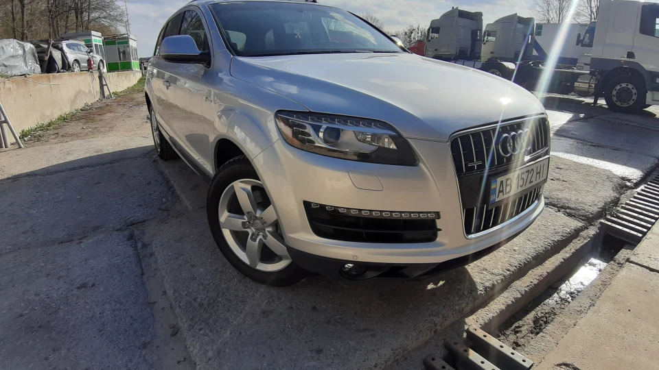 Audi Q7 Supercharged