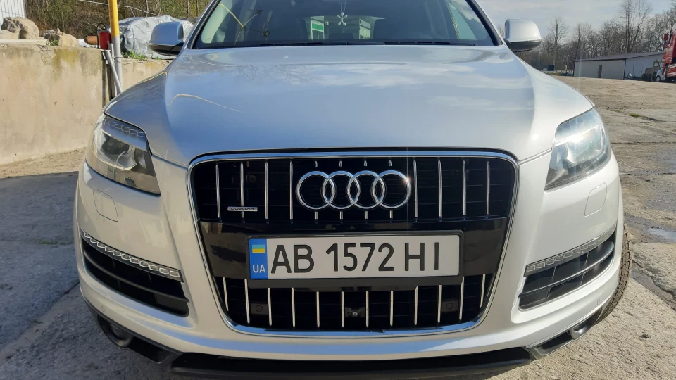 Audi Q7 Supercharged 2