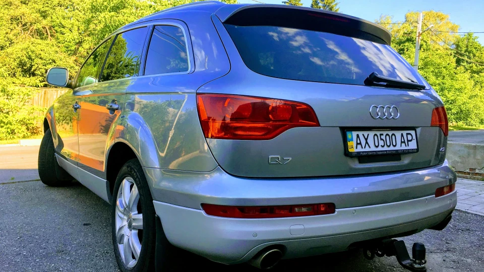 Audi Q7 TRAK
