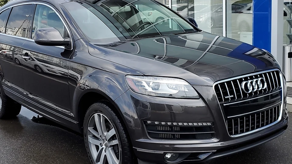 Audi Q7 TURBO-Трактор
