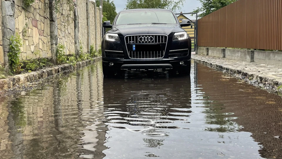 Audi Q7 ТУШКА