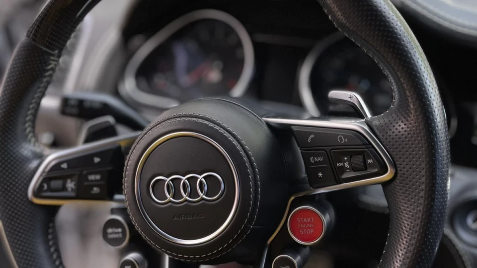 Audi Q7 ураган катрина 2