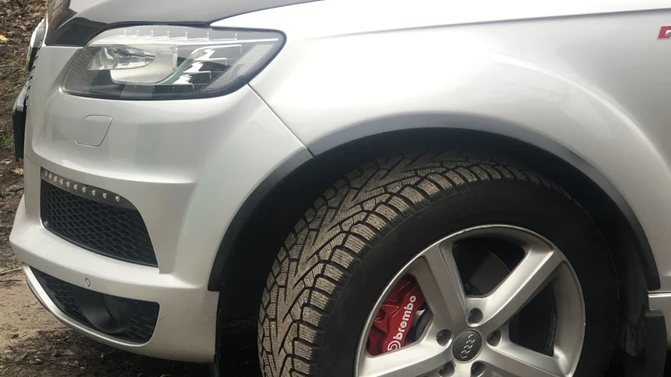 Audi Q7 ураган катрина 3
