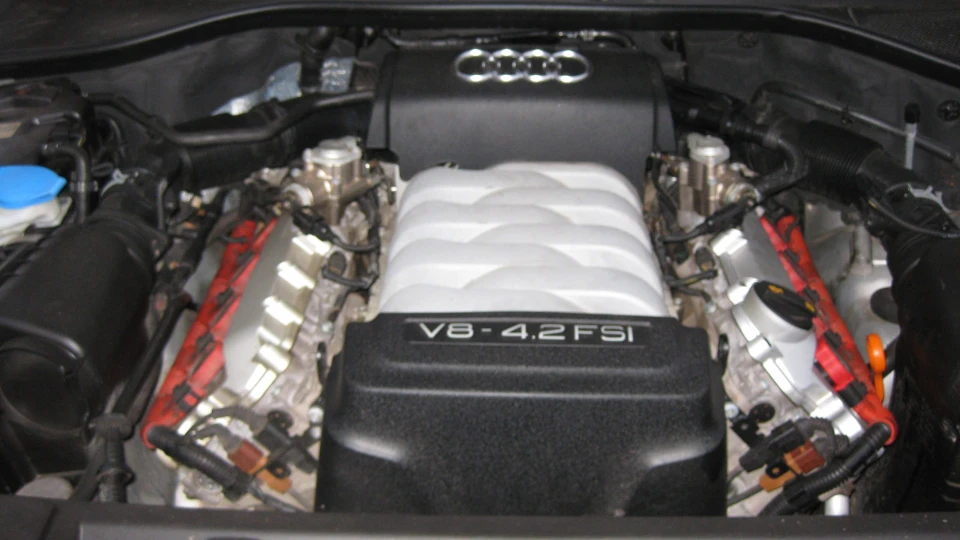 Audi Q7 ураган катрина 4