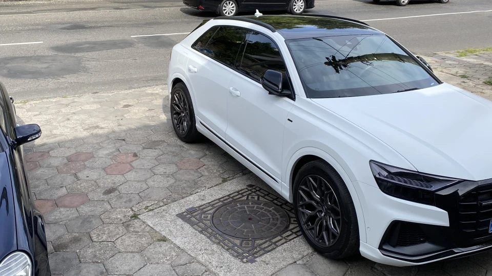 Audi Q8 Білий ведмідь 🐻‍❄️ 2